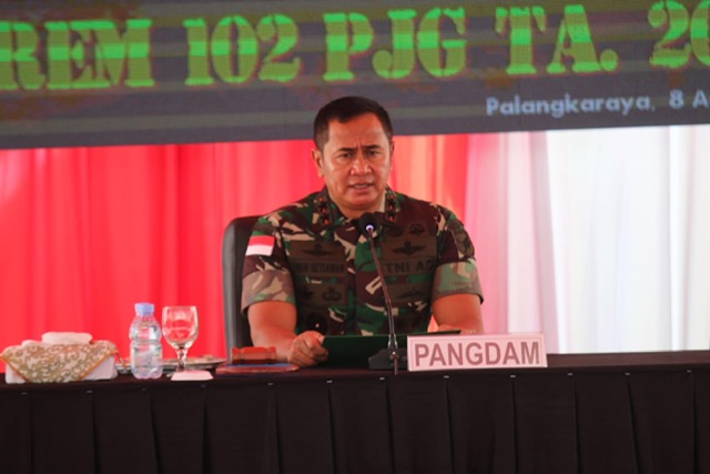 Sahli Gubernur Yuas Elko: Pemerintah Provinsi Komitmen Dukung Upaya Penanganan Karhutla di Kalteng