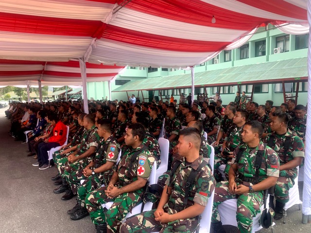 Sahli Gubernur Yuas Elko: Pemerintah Provinsi Komitmen Dukung Upaya Penanganan Karhutla di Kalteng