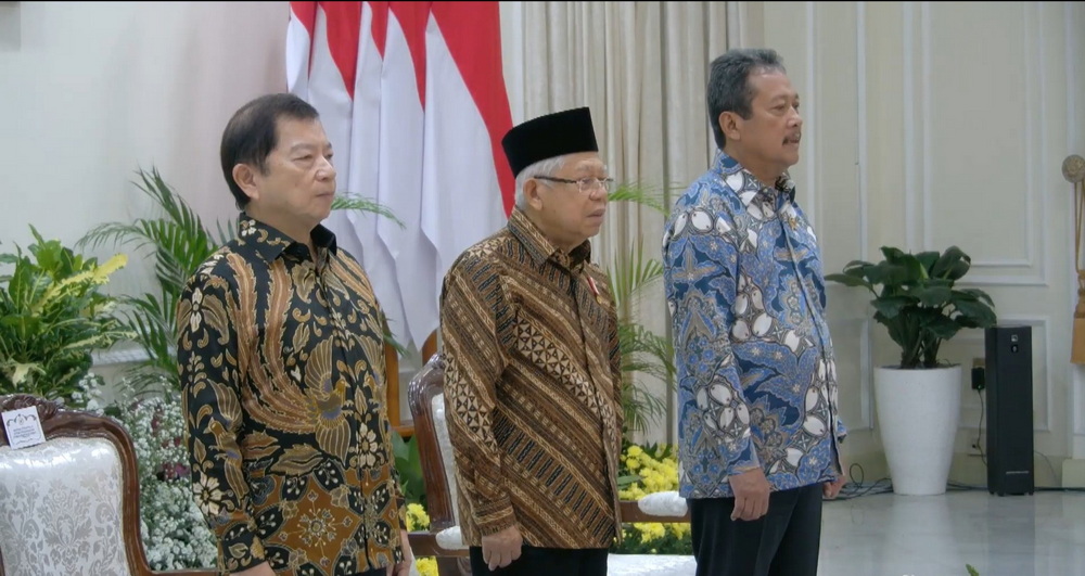 Wakili Gubernur Kalteng, Kepala Bappedalitbang Hadiri Peluncuran IBSAP 2025-2045