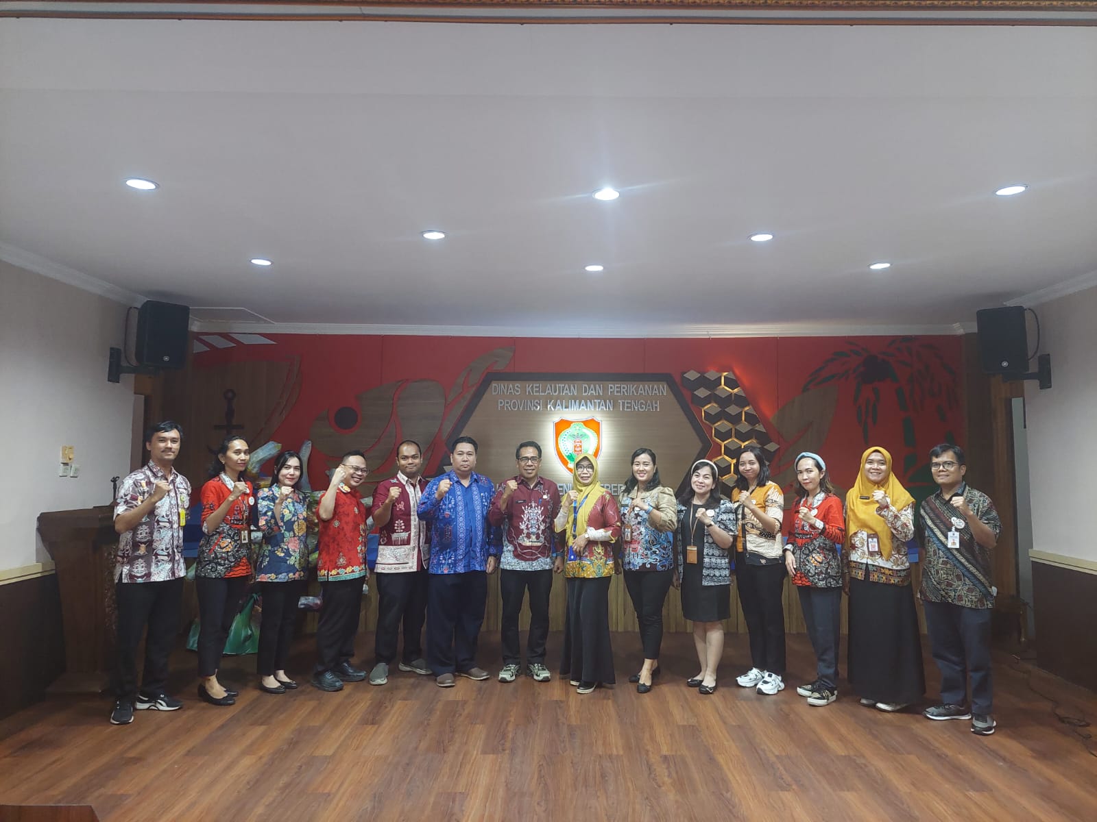 PPID Pelaksana Dislutkan Terima Kunjungan Studi Tiru PPID Pelaksana Disdagperin Prov. Kalteng
