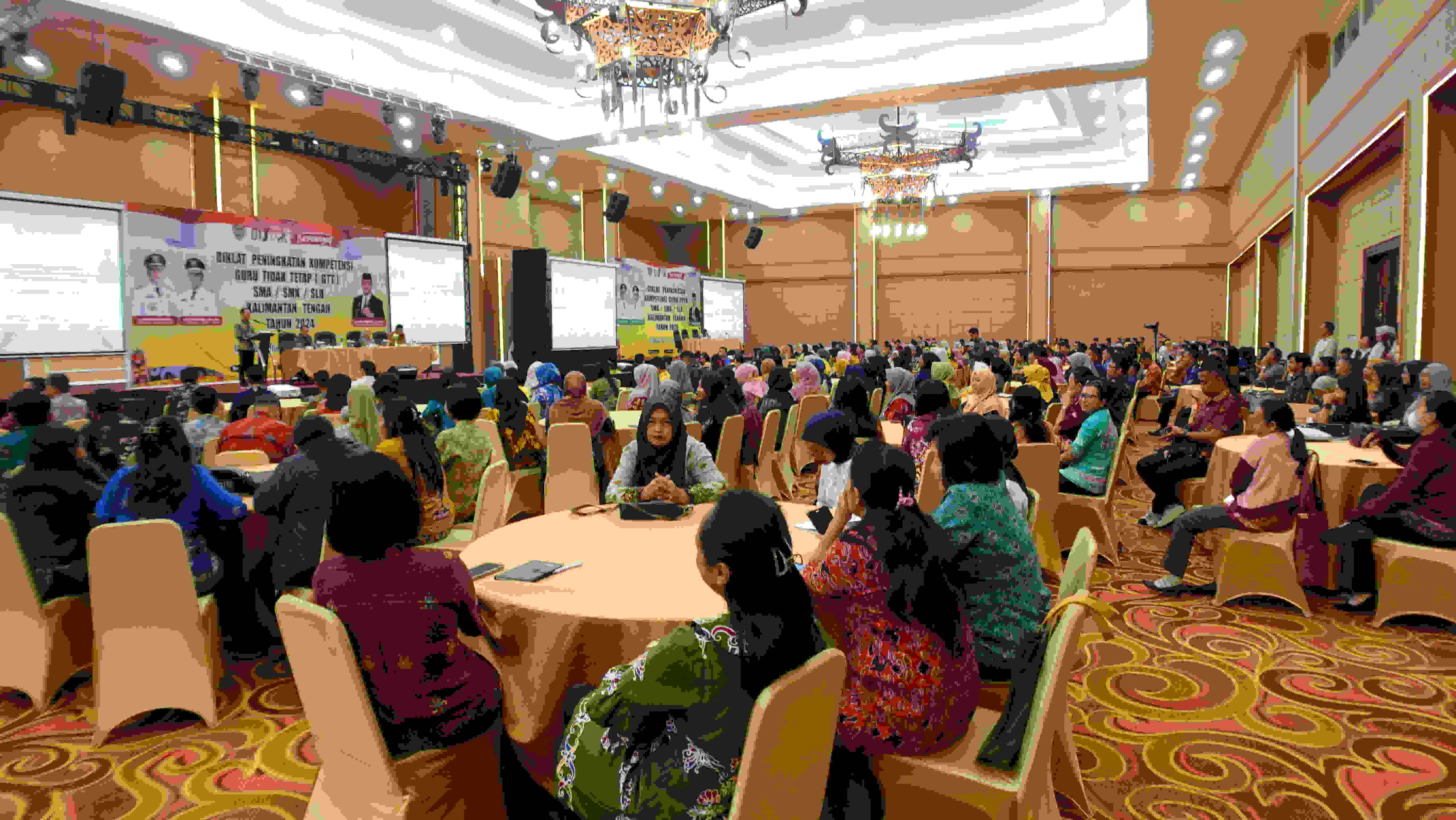 Disdik Kalteng Selenggarakan Diklat Peningkatan Kompetensi Guru PPPK dan GTT 2024