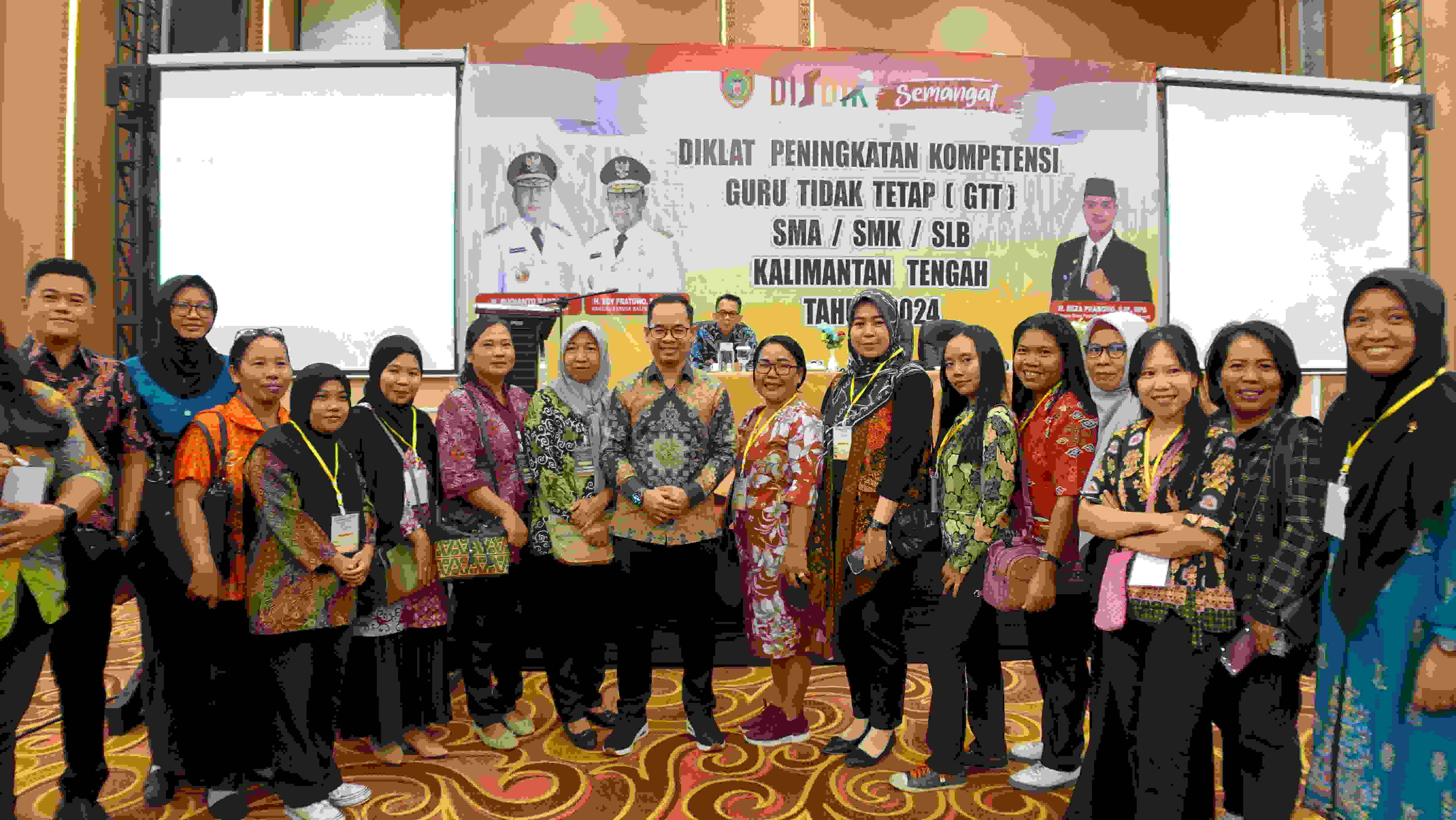 Disdik Kalteng Selenggarakan Diklat Peningkatan Kompetensi Guru PPPK dan GTT 2024