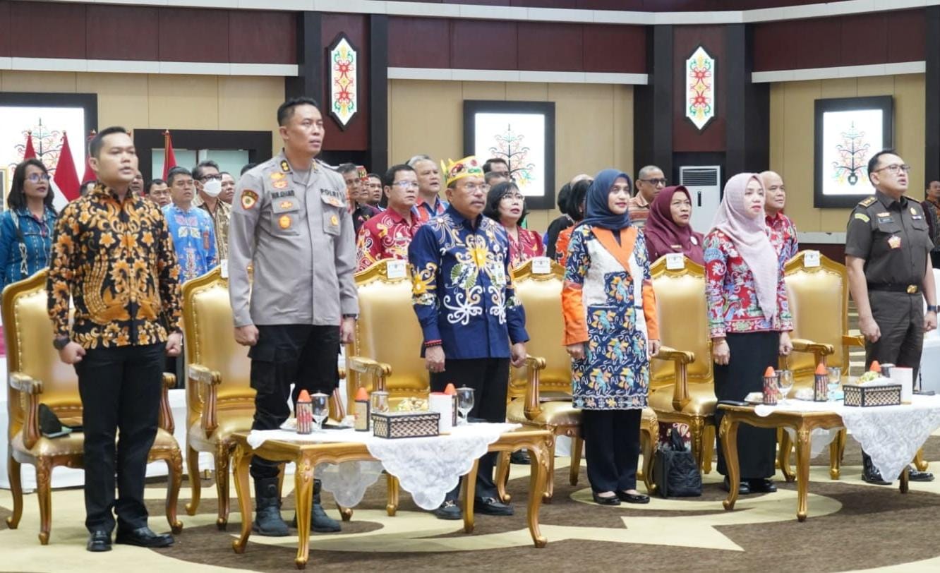 Pemprov Kalteng Berkolaborasi Dengan LAN RI Gelar Pelatihan Kepemimpinan Nasional (PKN) Tingkat II Angkatan XXXVI Tahun 2024