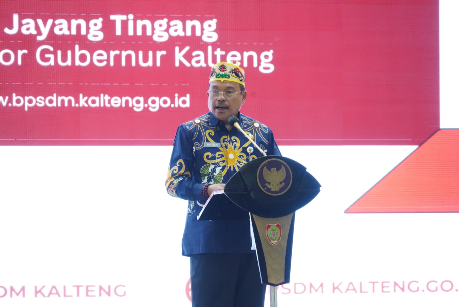 Pemprov Kalteng Berkolaborasi Dengan LAN RI Gelar Pelatihan Kepemimpinan Nasional (PKN) Tingkat II Angkatan XXXVI Tahun 2024