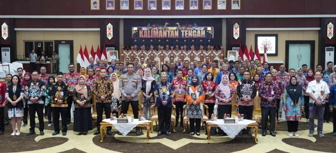 Pemprov Kalteng Berkolaborasi Dengan LAN RI Gelar Pelatihan Kepemimpinan Nasional (PKN) Tingkat II Angkatan XXXVI Tahun 2024