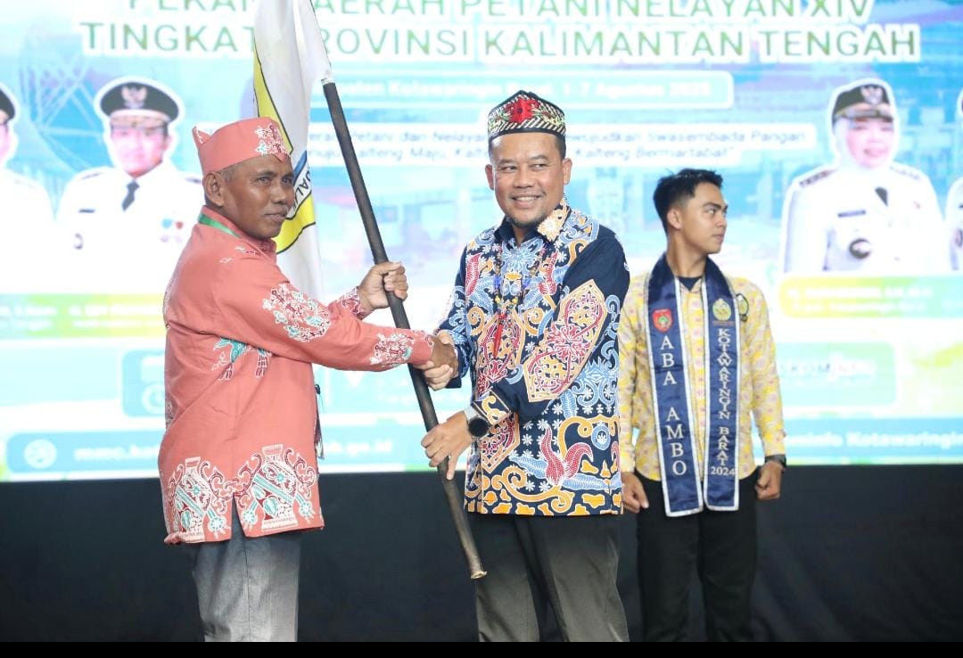 Kepala Dinas TPHP Prov. Kalteng Kawal Pelaksanaan Pekan Daerah Petani Nelayan XIV 