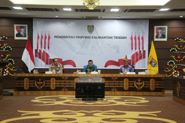 Pemprov Kalteng Matangkan Persiapan HUT ke-80 RI, Upacara Digelar Khidmat dan Siapkan Serangkaian Kegiatan Sosial