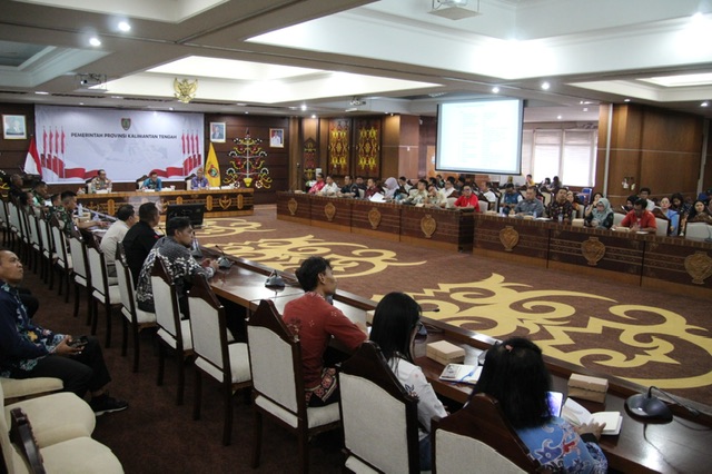 Pemprov Kalteng Matangkan Persiapan HUT ke-80 RI, Upacara Digelar Khidmat dan Siapkan Serangkaian Kegiatan Sosial