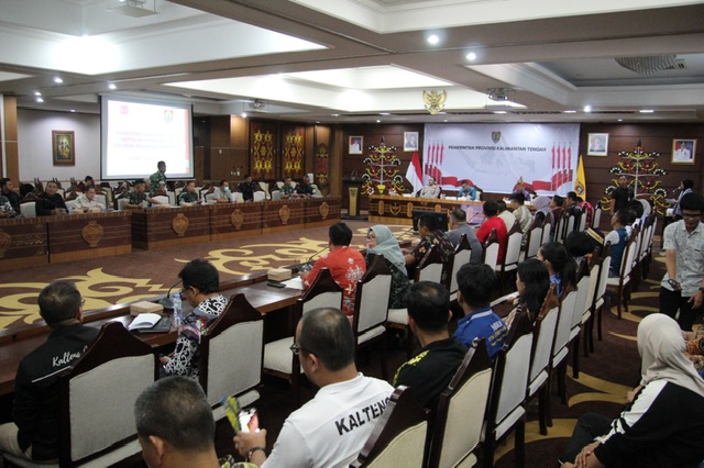 Pemprov Kalteng Matangkan Persiapan HUT ke-80 RI, Upacara Digelar Khidmat dan Siapkan Serangkaian Kegiatan Sosial