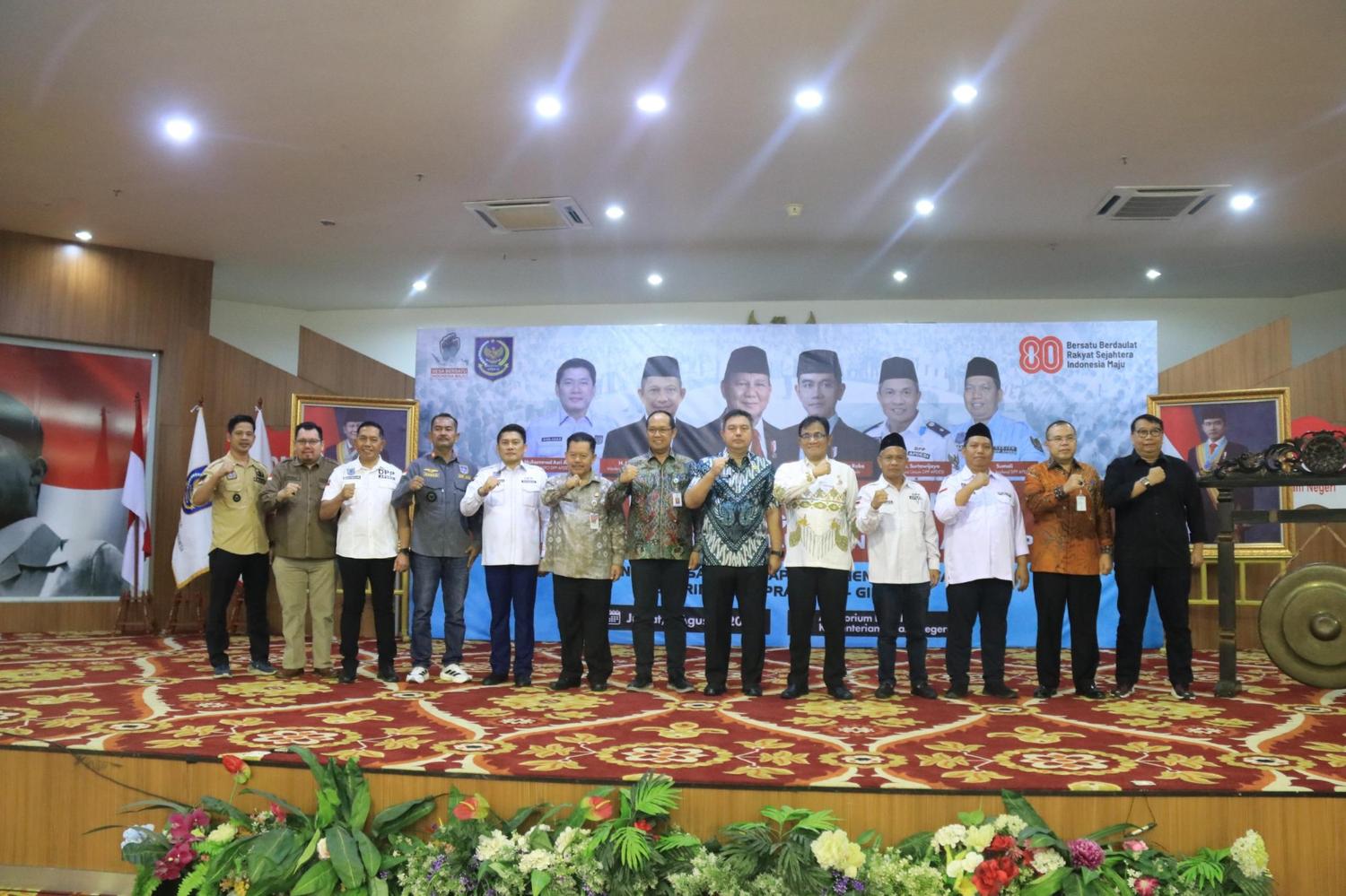 Sekjen Kemendagri Ajak Kepala Desa Dukung Program Prioritas Pemerintah