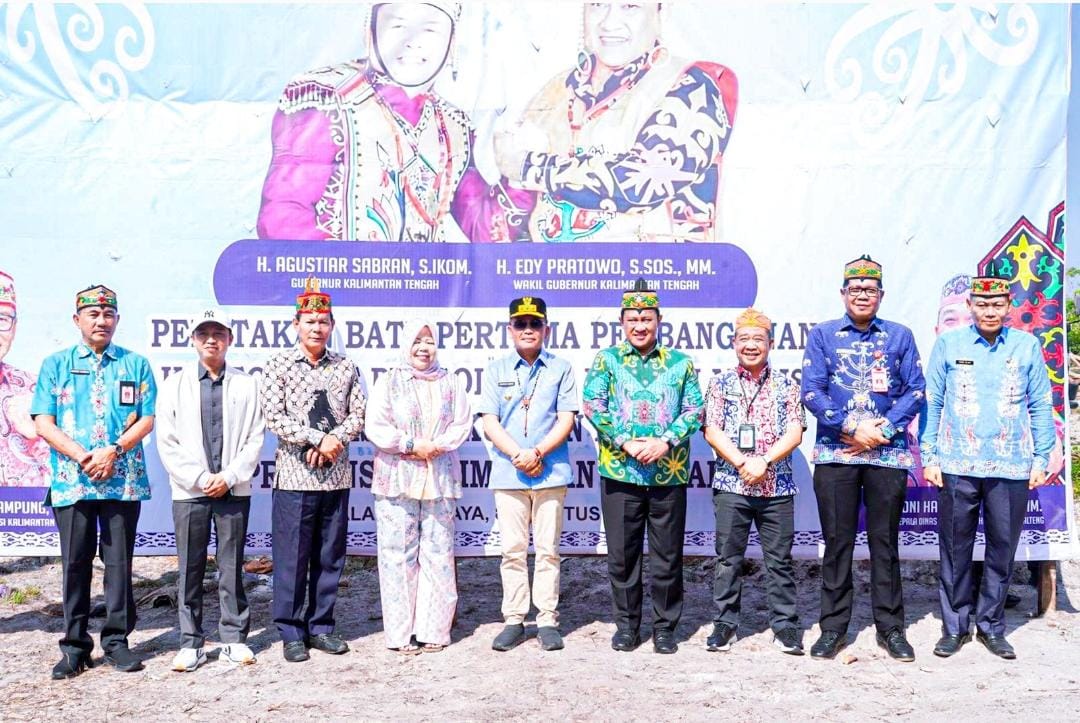 Kalteng Selangkah Maju, Gubernur Resmikan Pembangunan UPT Pengolahan Limbah Medis