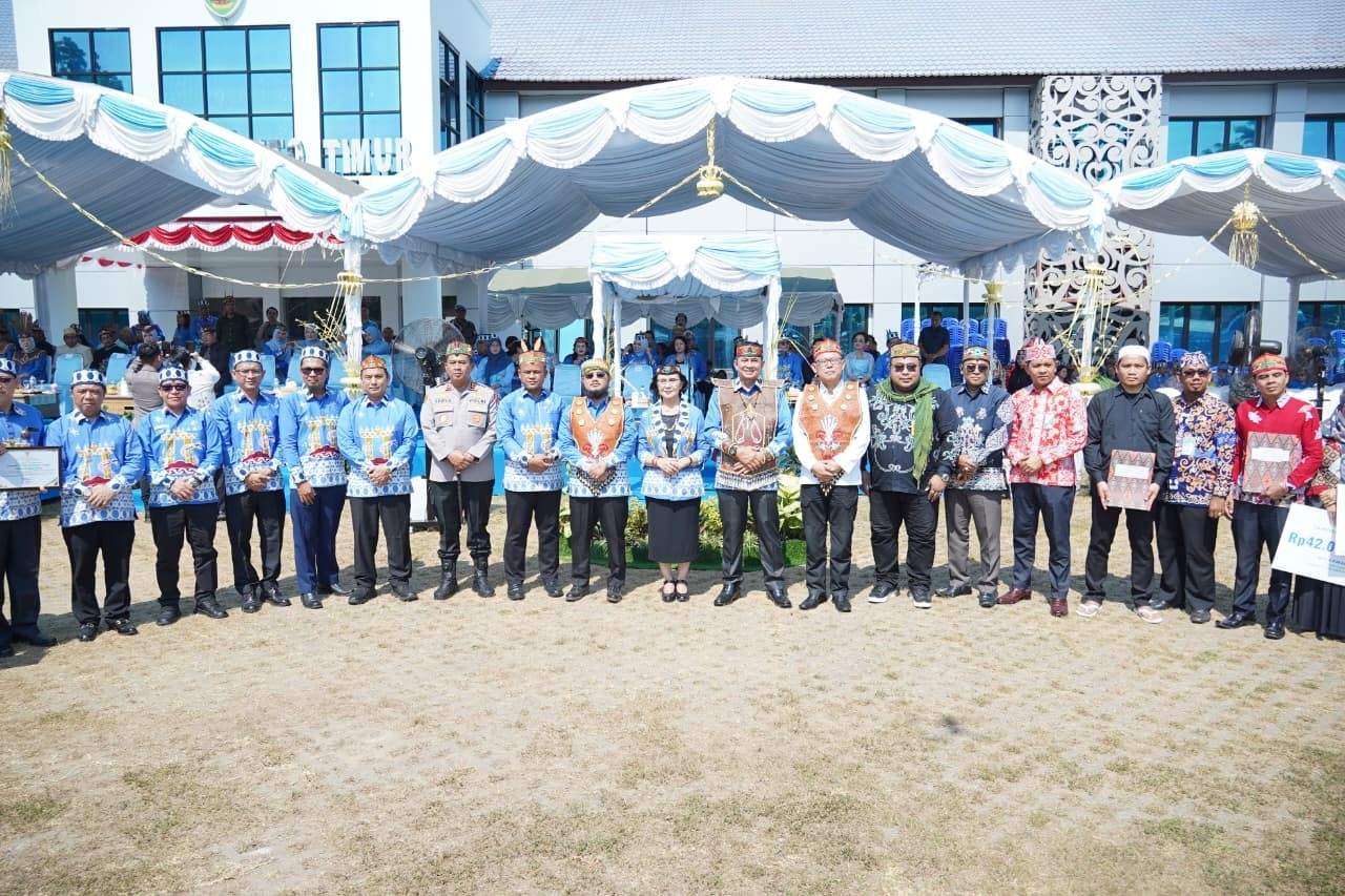 Hari Jadi ke-24 Barito Timur, Sekda Kalteng Tekankan Sinergi dan Pengelolaan Potensi Daerah