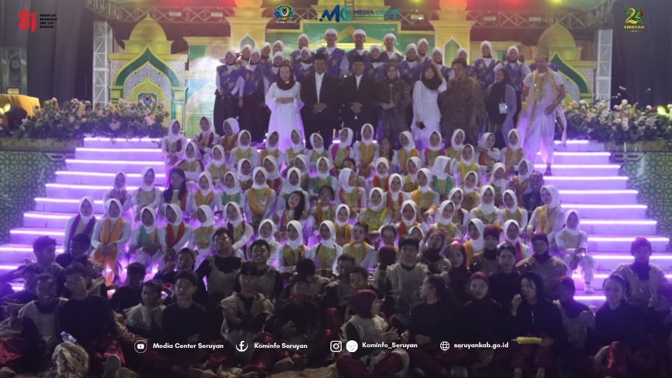 MTQH XIX dan FSQ Seruyan 2026 Resmi Dibuka, Bupati Dorong Al-Qur’an Menjadi Pedoman Kehidupan