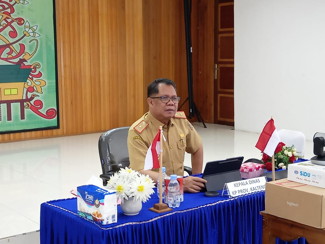 Dislutkan Kalteng Gelar Webinar Optimalisasi dan Sinergitas Pengelolaan dan Pemanfaatan Ruang Laut