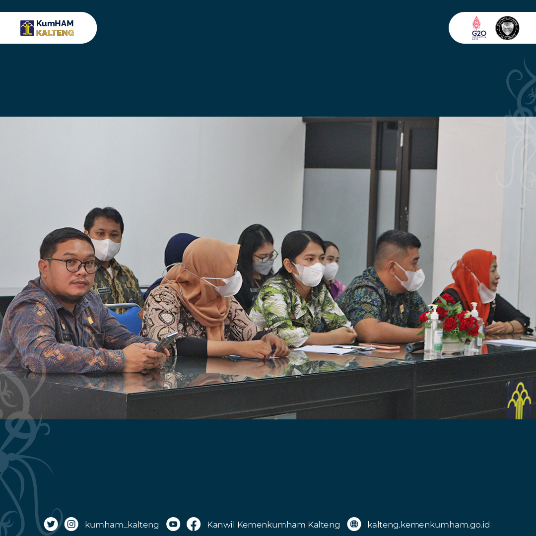 Wujudkan Kematangan Kegiatan, Kadivmin Pimpin Rapat Persiapan Penguatan Ketatalaksanaan, Kelembagaan dan Reformasi Birokrasi