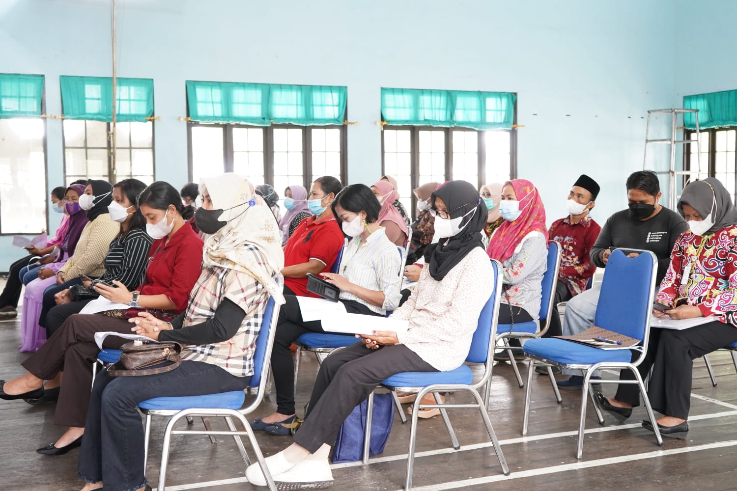 Kadis P3APPKB Kalteng Buka Pelatihan Pembuatan Abon dan Pempek Berbahan Ikan bagi Perempuan Industri Rumahan di Kota Palangka Raya