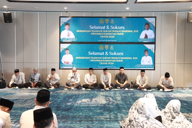 Dukung Kafilah Kalteng Berlaga di MTQN XXX, Pemprov Kalteng dan Pemkab/ Pemkot Gelar Pertemuan Silaturahmi