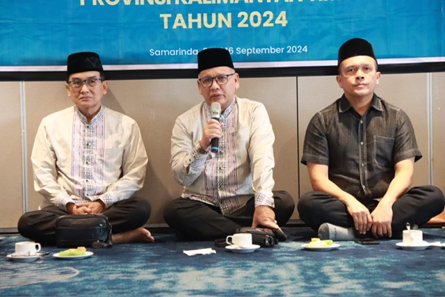 Dukung Kafilah Kalteng Berlaga di MTQN XXX, Pemprov Kalteng dan Pemkab/ Pemkot Gelar Pertemuan Silaturahmi