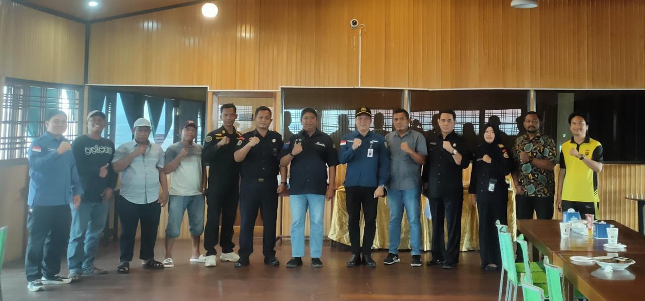 Dislutkan Prov. Kalteng Selenggarakan Sosialisasi dan Koordinasi Perizinan Kapal Pengangkut Ikan di Wilayah Kabupaten Kotawaringin Timur