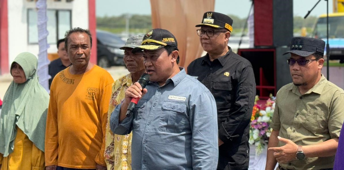 Panen Perdana Udang Vaname Shrimp Estate Berkah Capai Hasil yang Menggembirakan