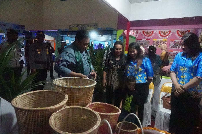 Buka Permataku  Bersinar Expo, Wagub Harapkan UMKM Mampu Masuk Pasar Modern