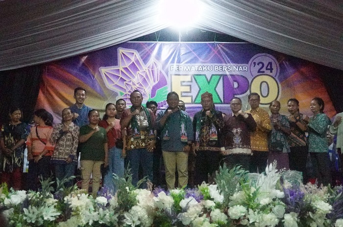 Buka Permataku  Bersinar Expo, Wagub Harapkan UMKM Mampu Masuk Pasar Modern