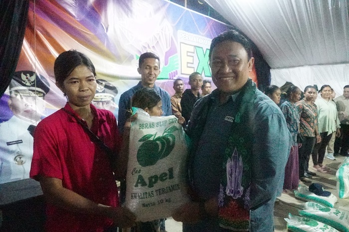 Buka Permataku  Bersinar Expo, Wagub Harapkan UMKM Mampu Masuk Pasar Modern