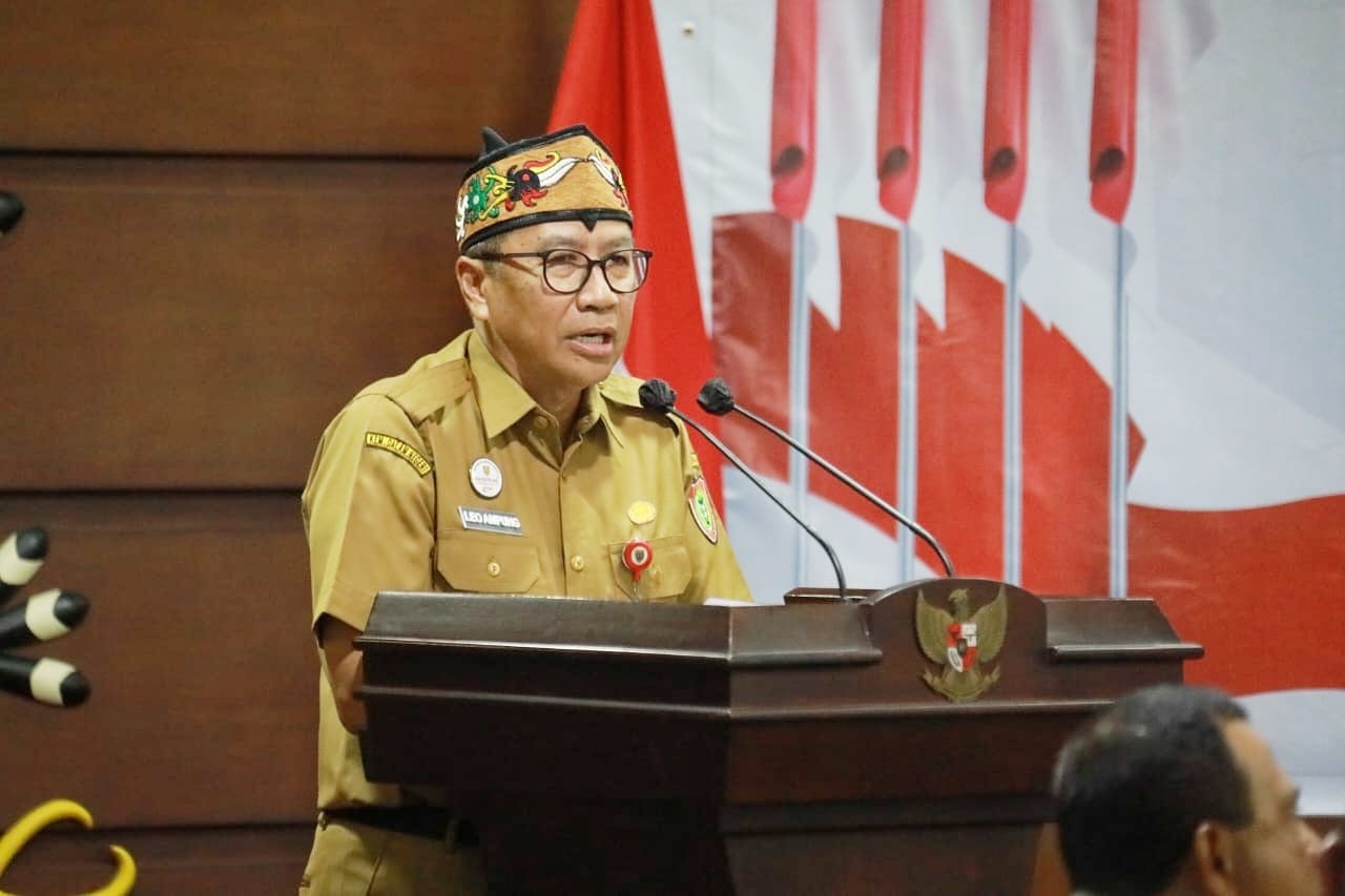 Kalimantan Tengah Jadi Lokasi PKDN Sespimti Polri Dikreg ke-34 Tahun 2025, Plt. Sekda Sambut Peserta
