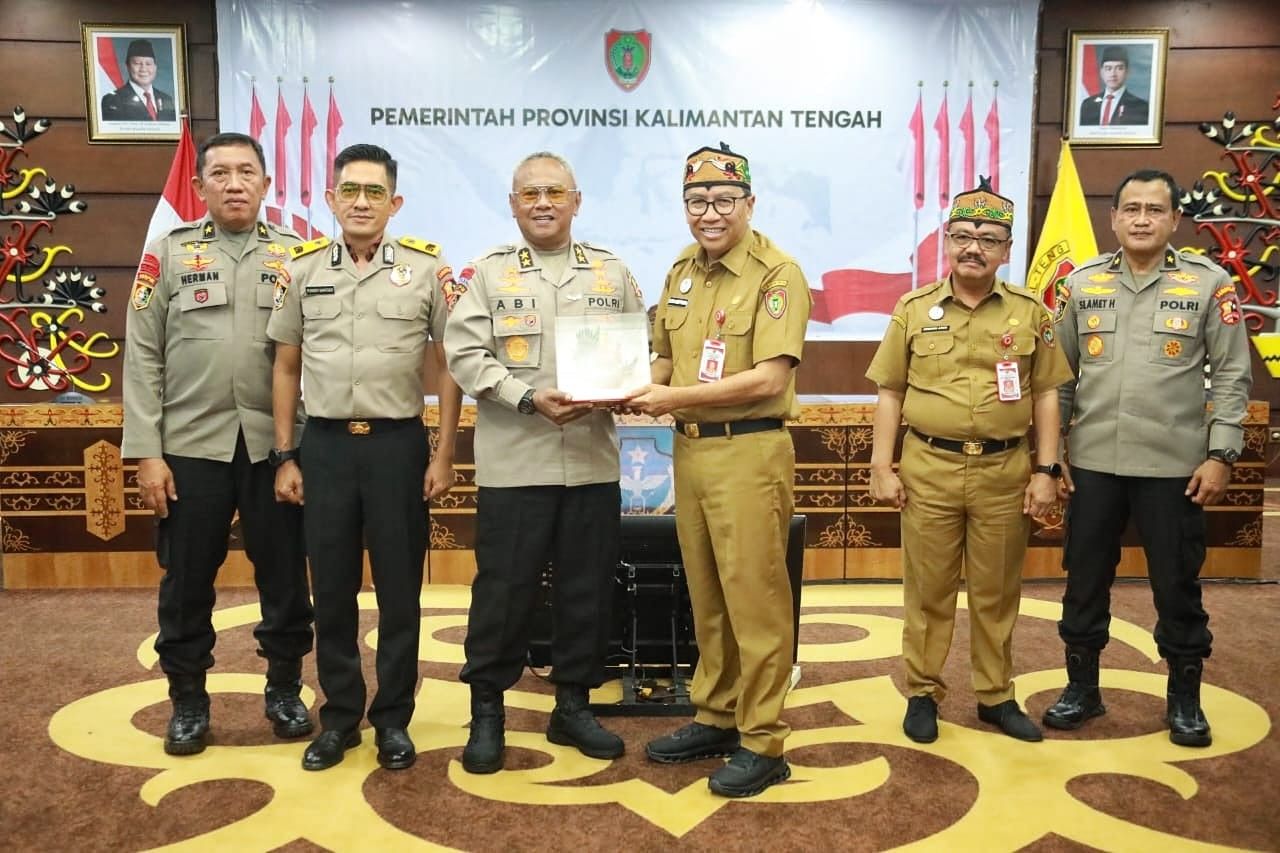 Kalimantan Tengah Jadi Lokasi PKDN Sespimti Polri Dikreg ke-34 Tahun 2025, Plt. Sekda Sambut Peserta