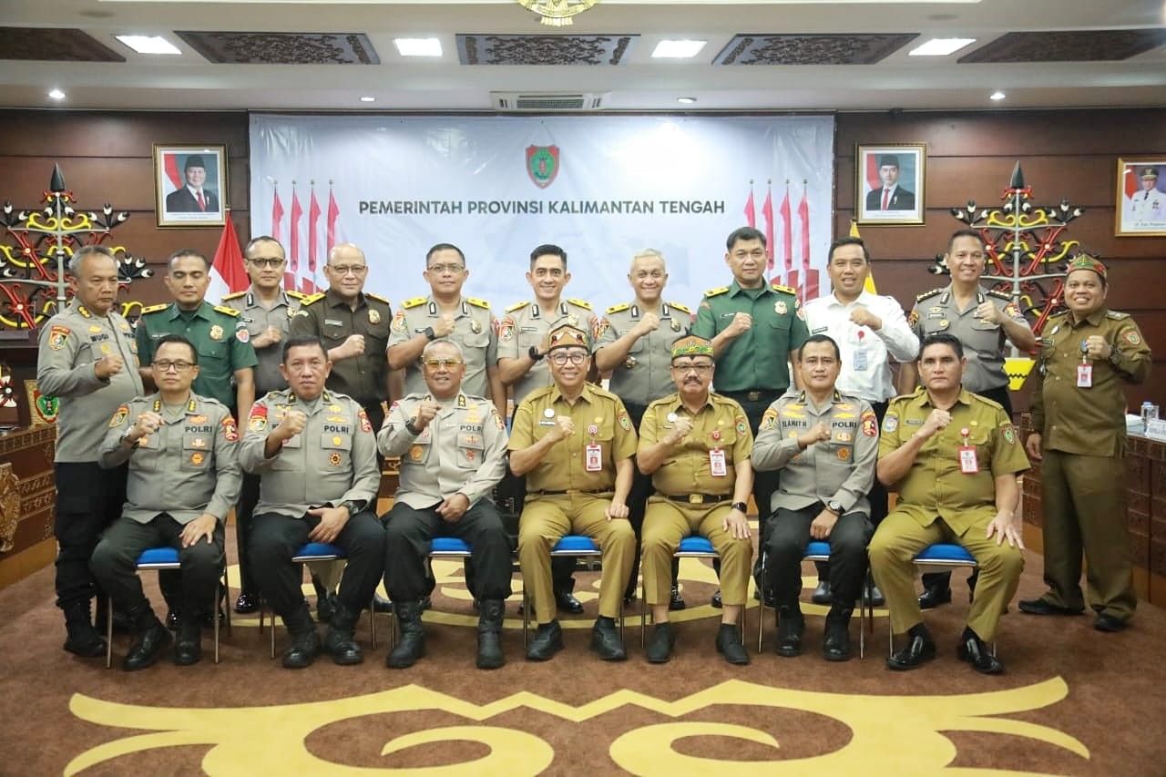 Kalimantan Tengah Jadi Lokasi PKDN Sespimti Polri Dikreg ke-34 Tahun 2025, Plt. Sekda Sambut Peserta