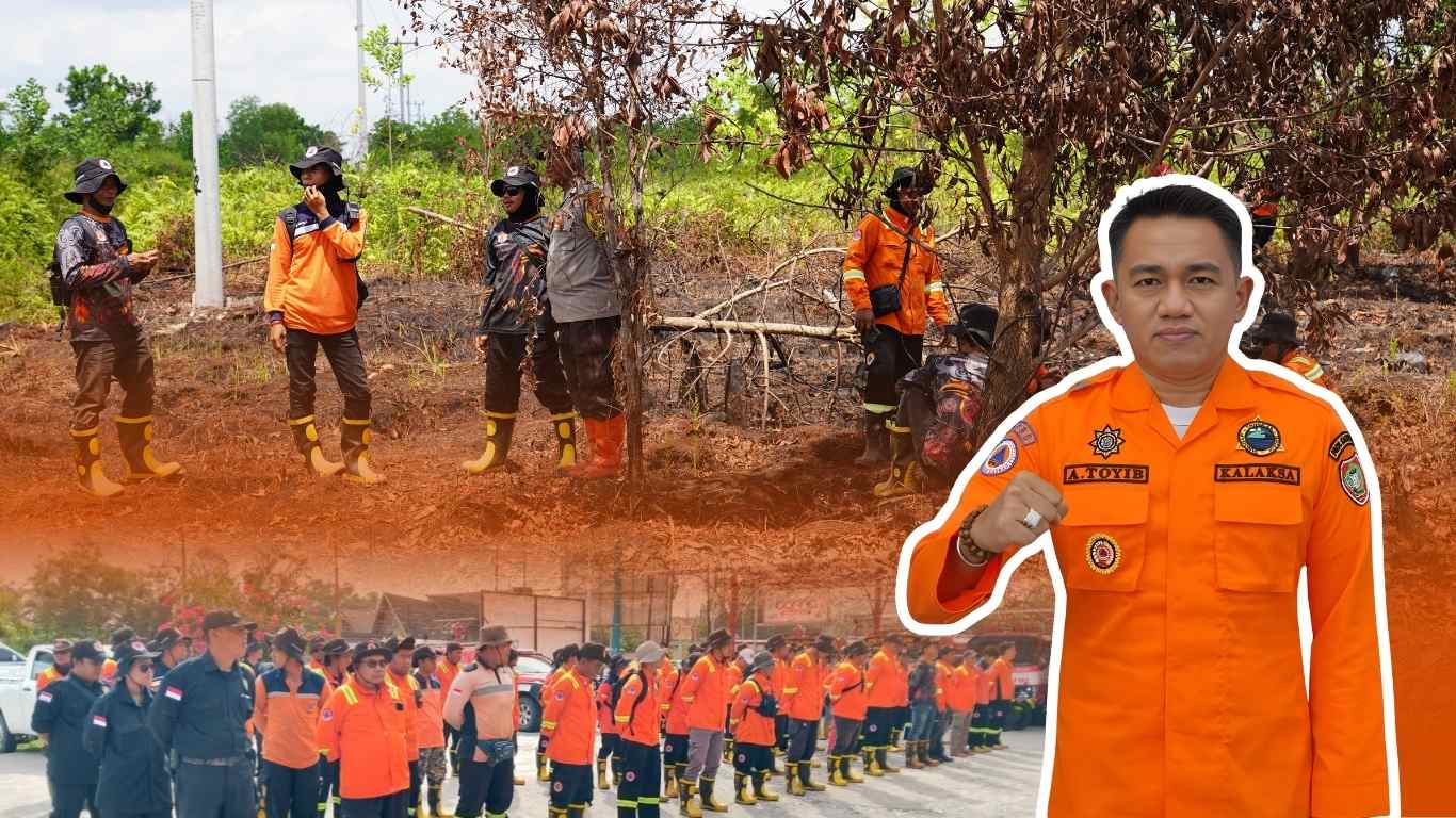 Kesiapsiagaan Karhutla di Kalteng Tetap Dijaga Meski Hujan Kerap Turun