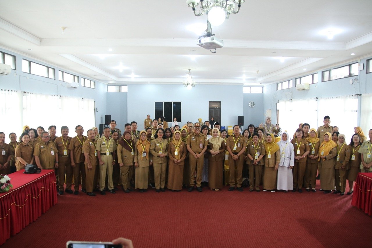 Pelatihan Persiapan Purna Tugas ASN 2025, Pemprov Kalteng Tekankan Pentingnya Manajemen Kehidupan Pasca Pensiun
