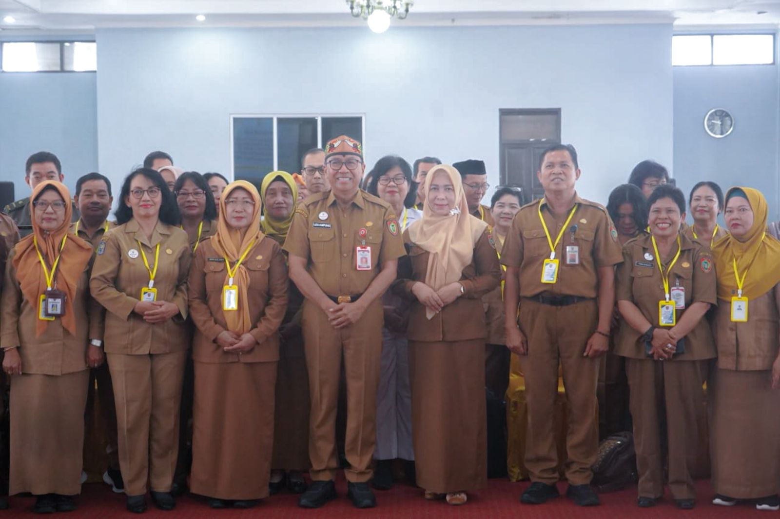 Plt Sekda Kalteng Buka Pelatihan Persiapan Purna Tugas ASN, Tegaskan Pentingnya Kesiapan Hadapi Masa Pensiun