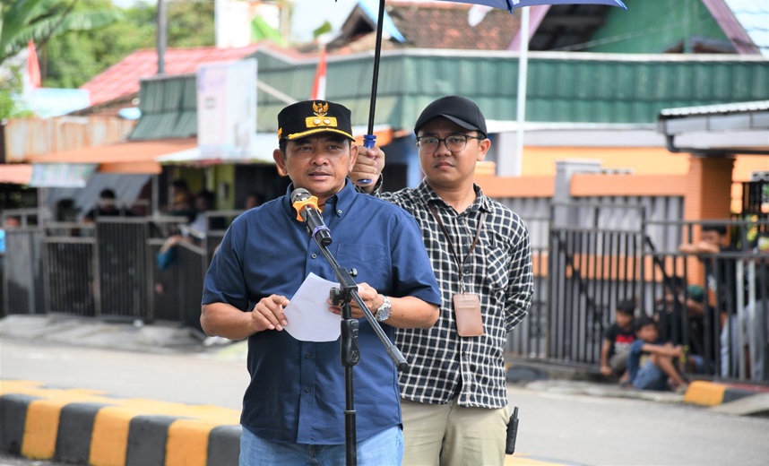 Pemkab Barsel Gelar Kejuaraan Motoprix Bupati Cup 2025