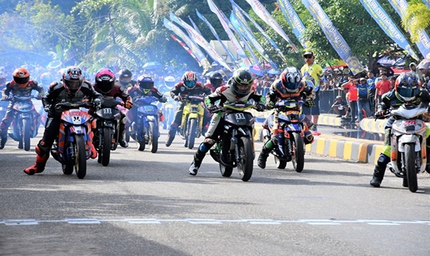 Pemkab Barsel Gelar Kejuaraan Motoprix Bupati Cup 2025