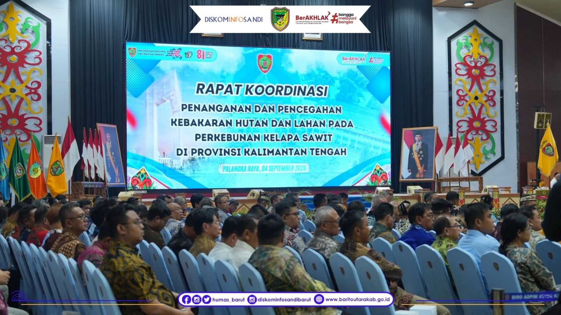 Pemkab Barito Utara Perketat Pengawasan Karhutla dan Kesiapan Sarpras Perkebunan Besar Swasta