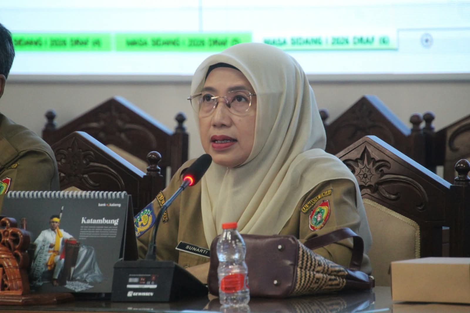 Pemprov Kalteng dan Bamus DPRD Sinkronkan Jadwal dan Tindak Lanjut Pokir   