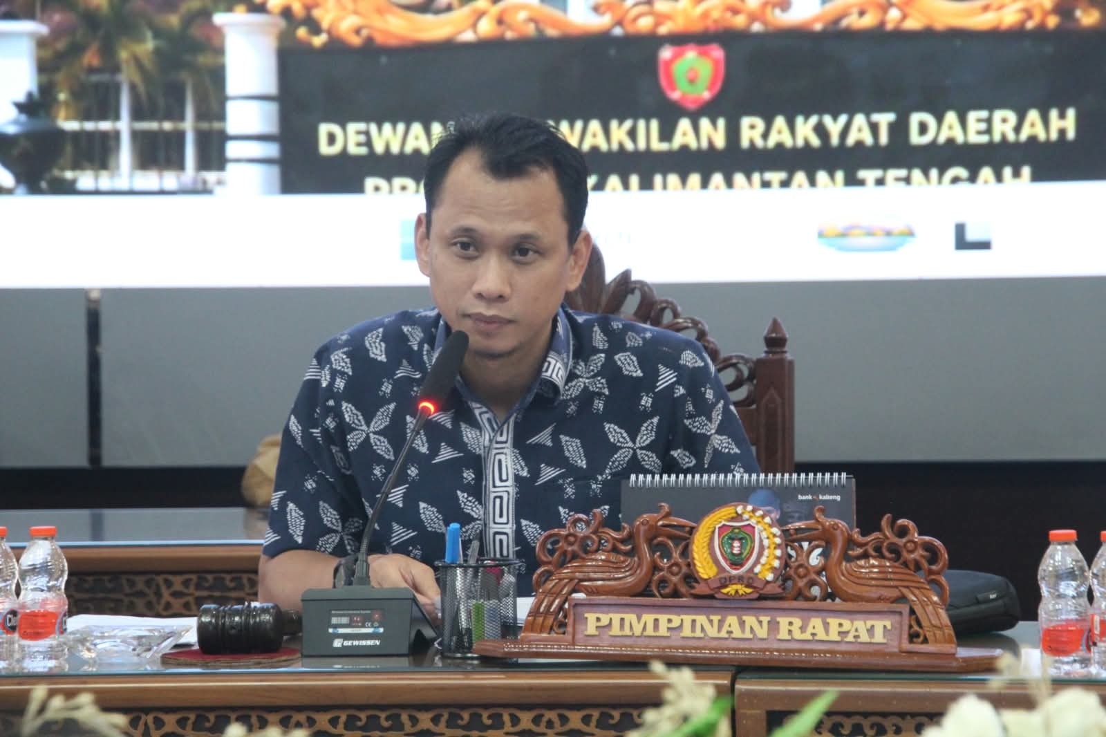 Pemprov Kalteng dan Bamus DPRD Sinkronkan Jadwal dan Tindak Lanjut Pokir   