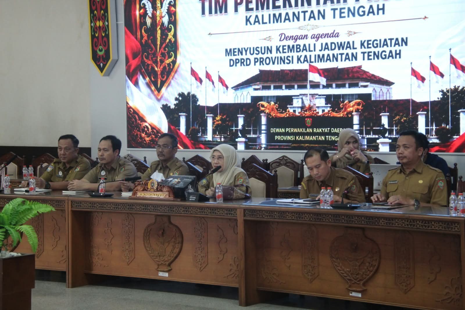 Pemprov Kalteng dan Bamus DPRD Sinkronkan Jadwal dan Tindak Lanjut Pokir   