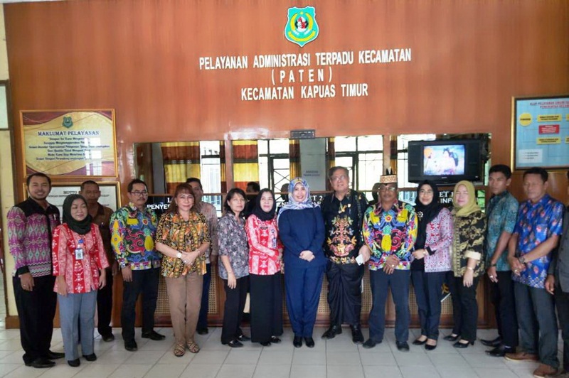 Komisi A Kunjungi Disdukcapil dan Kecamatan di Kapuas