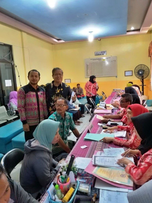 Komisi A Kunjungi Disdukcapil dan Kecamatan di Kapuas