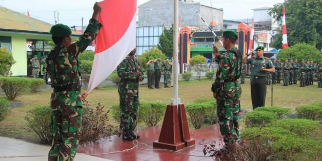 Upacara Merupakan Implementasi Jiwa Nasionalisme Melalui Melalui Penghormatan Simbol Negara