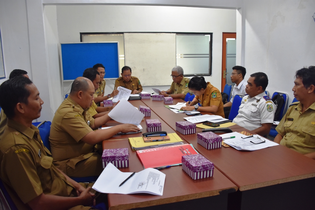 Rapat Konsultasi Pelaksanaan SAKIP di Gelar