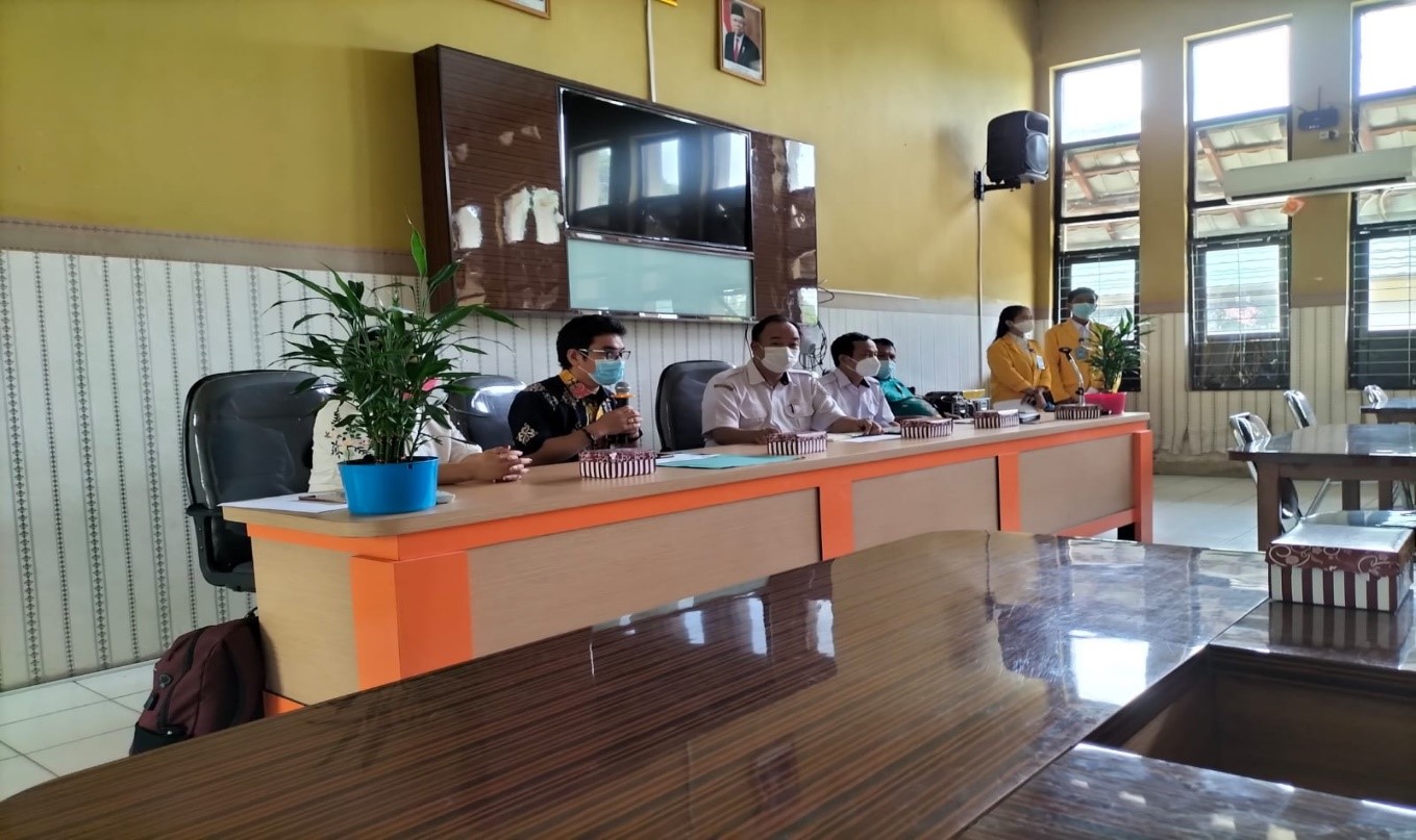 SMA Negeri 1 Palangka Raya Terima 26 Mahasiswa PPL II FKIP UPR