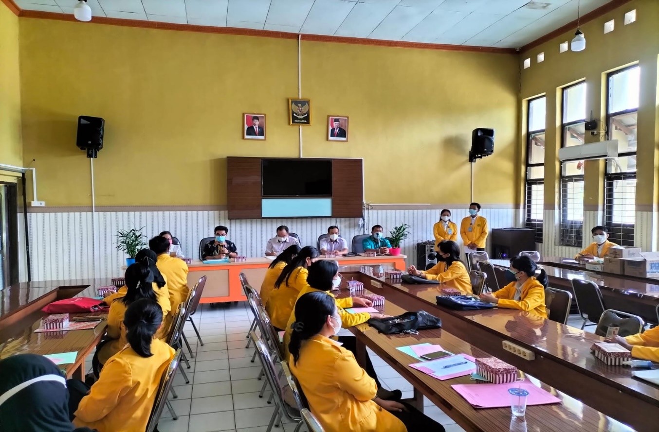 SMA Negeri 1 Palangka Raya Terima 26 Mahasiswa PPL II FKIP UPR