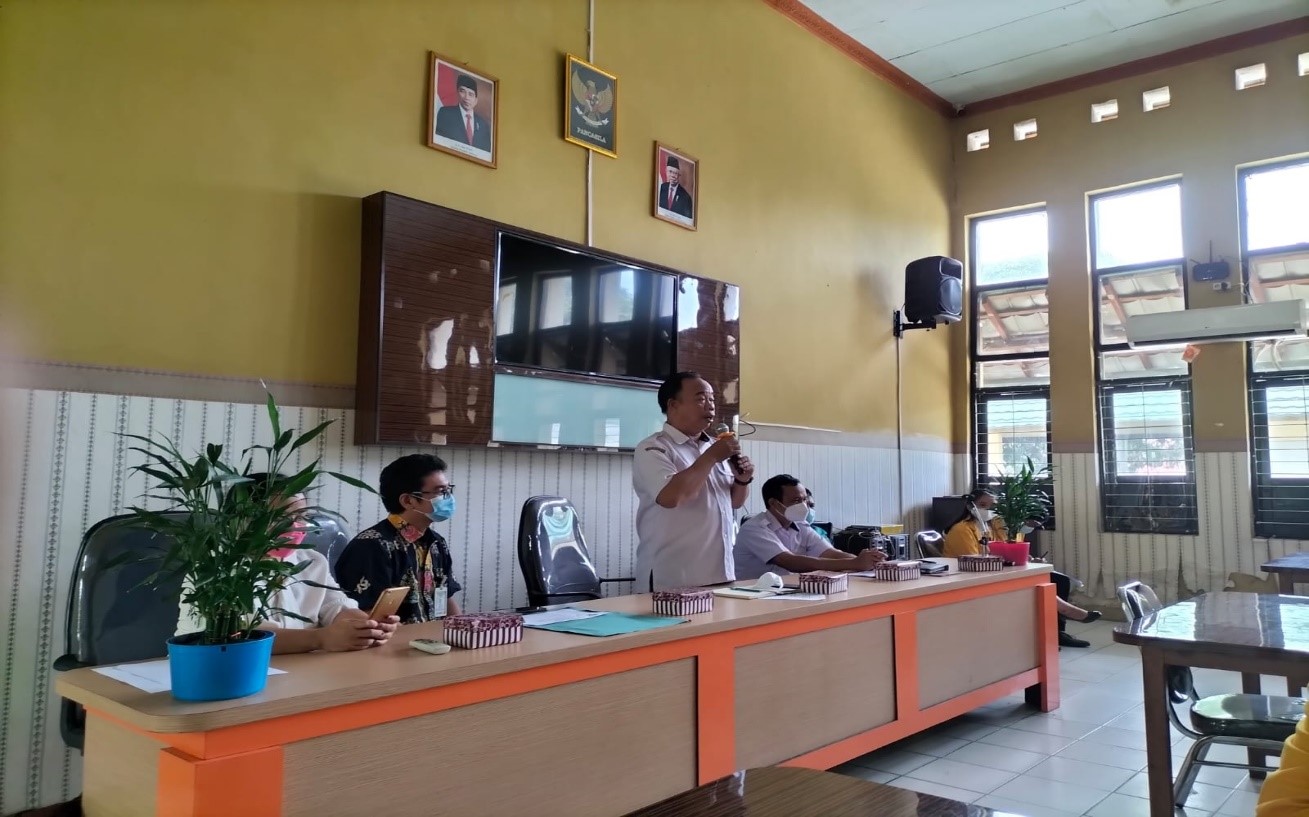 SMA Negeri 1 Palangka Raya Terima 26 Mahasiswa PPL II FKIP UPR