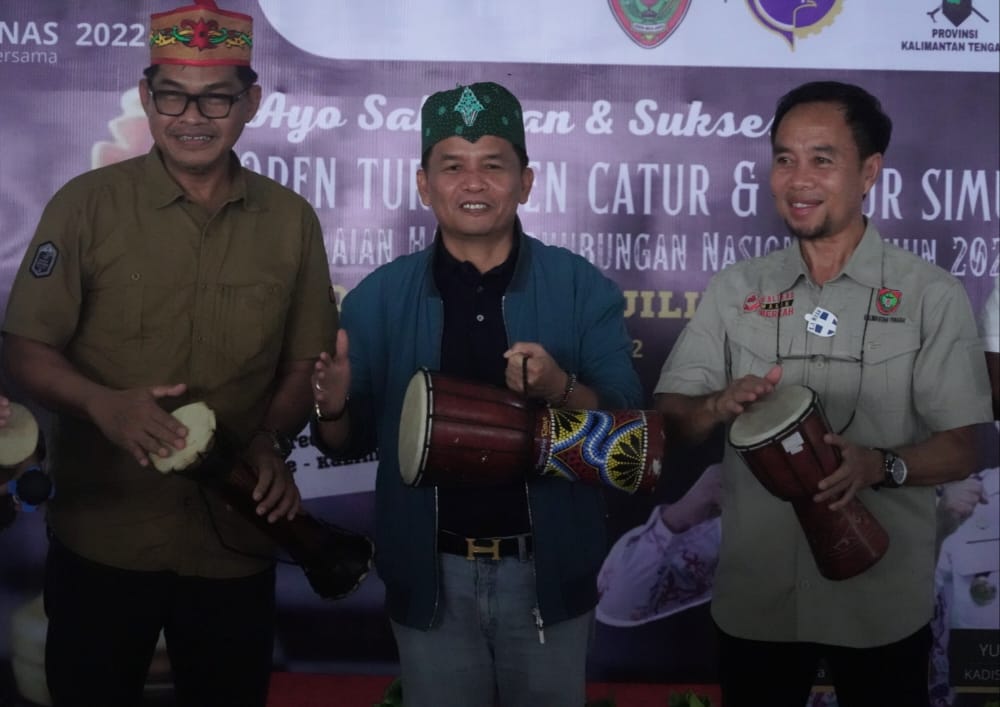 Turnamen Catur dan Catur Simultan Meriahkan Harhubnas