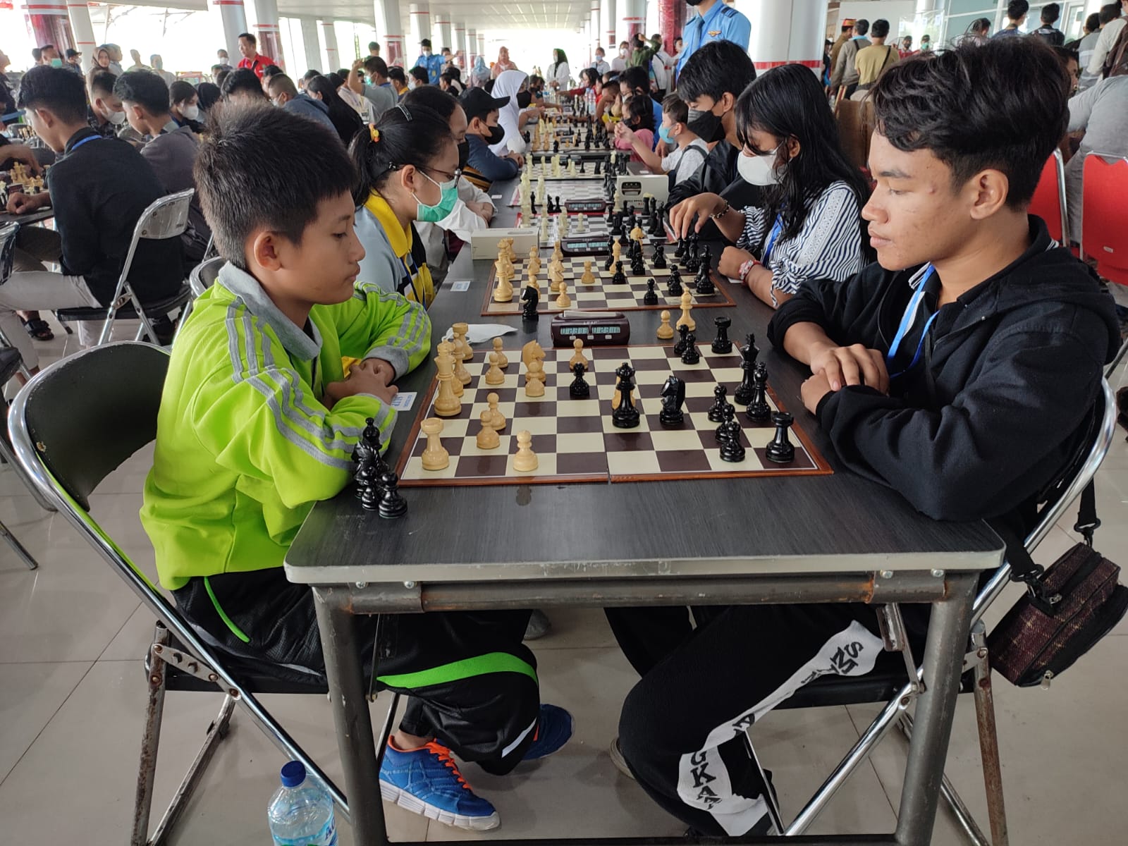 Turnamen Catur dan Catur Simultan Meriahkan Harhubnas