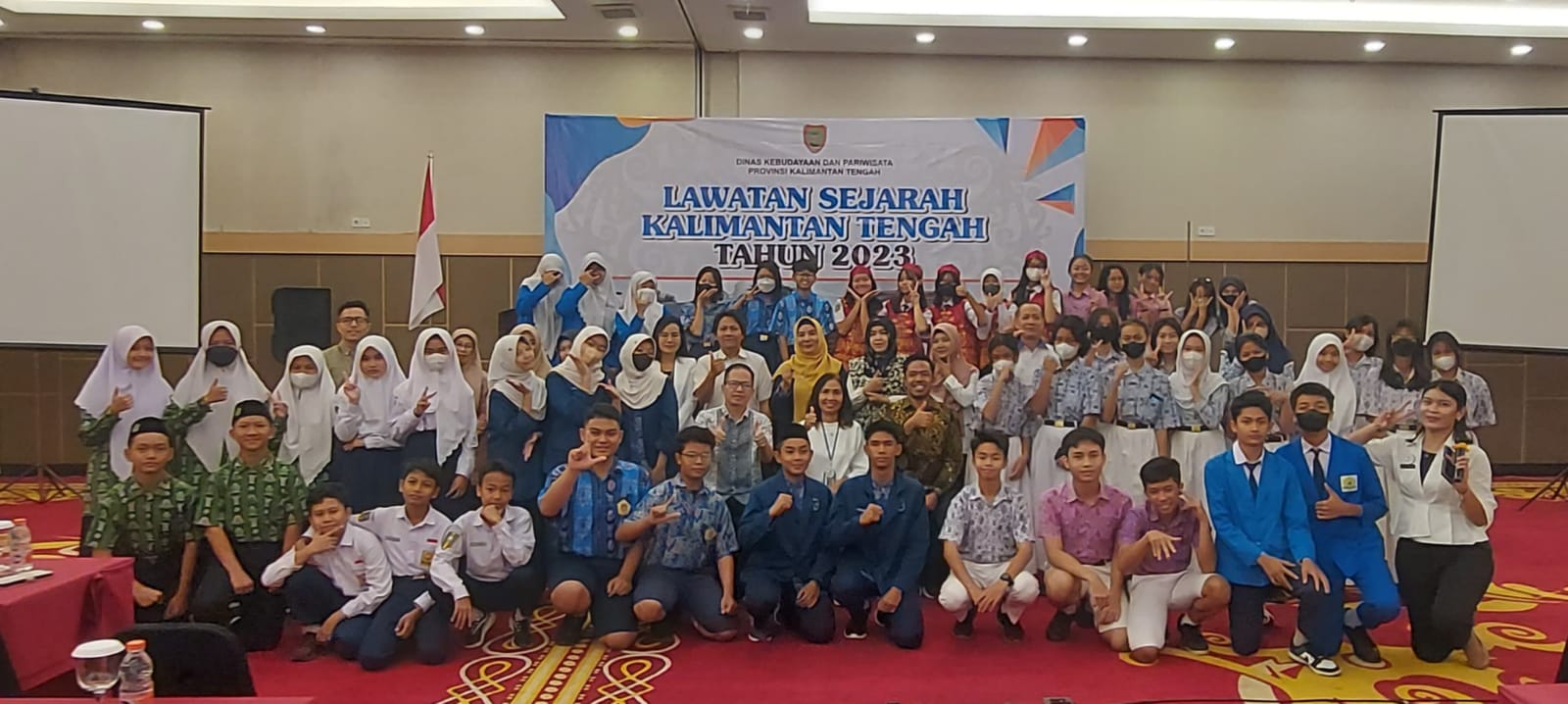 Disbudpar Kenalkan Sejarah Lokal Melalui Kegiatan Lawatan Sejarah Kalteng