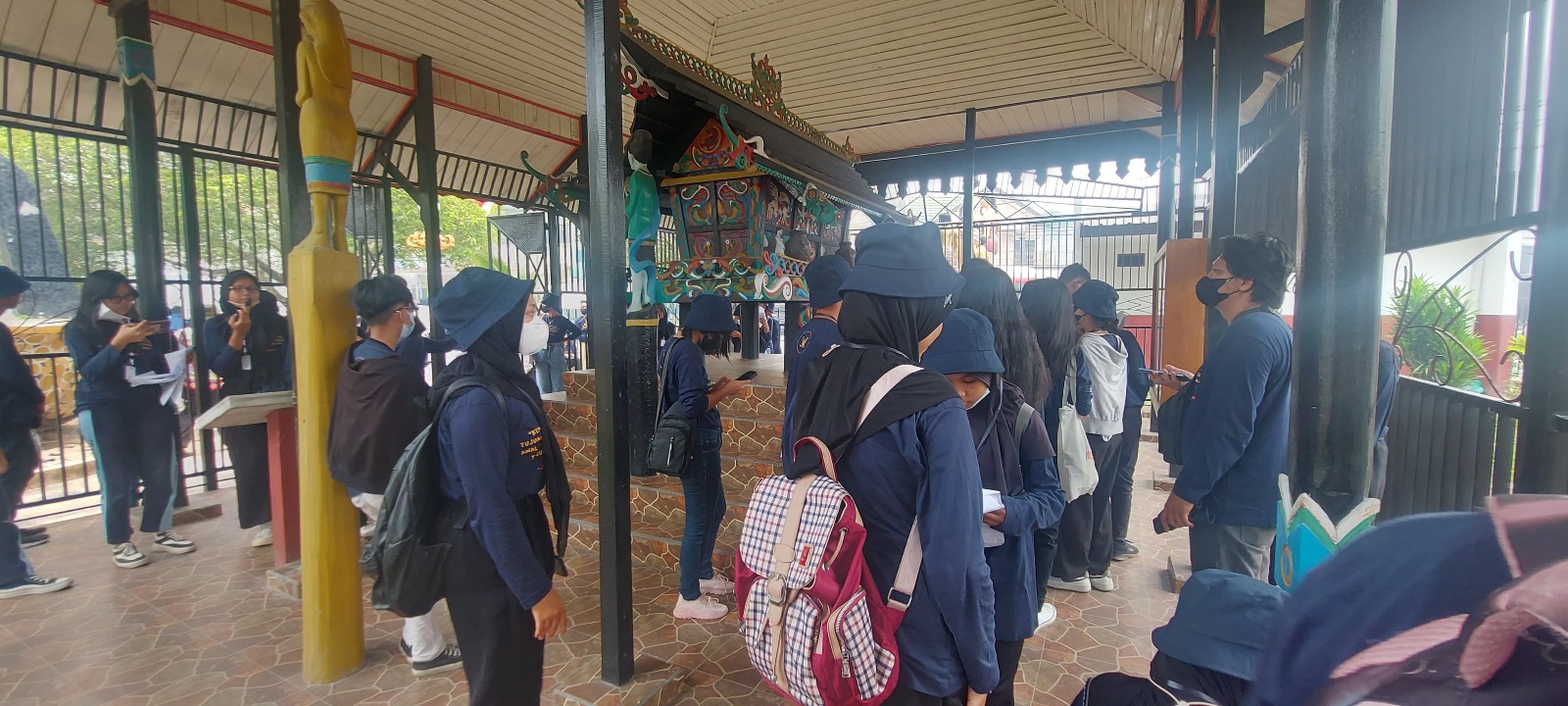 Disbudpar Kenalkan Sejarah Lokal Melalui Kegiatan Lawatan Sejarah Kalteng